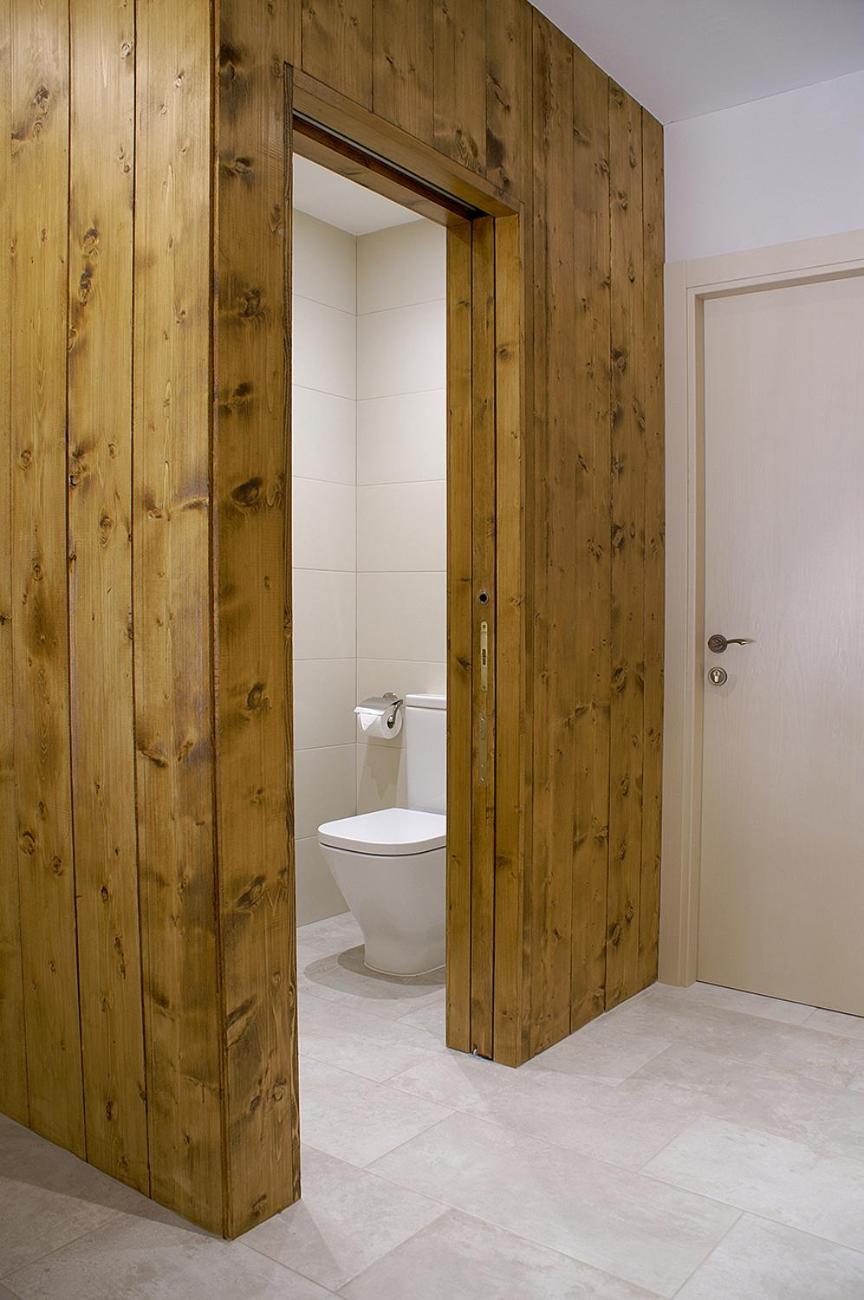 Habitacions Placa Major Santa Pau Εξωτερικό φωτογραφία
